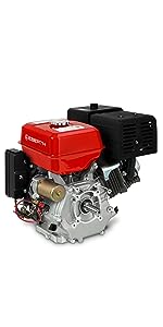 EBERTH 13 PS 9,56 kW Benzinmotor Standmotor Kartmotor Antriebsmotor