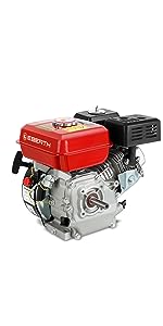 EBERTH 5,5 PS Benzinmotor Standmotor Kartmotor Antriebsmotor 5,5 PS